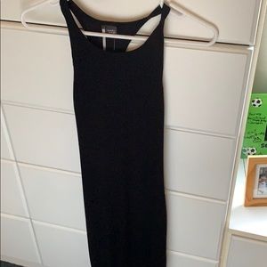 Sparkle & fade maxi dress